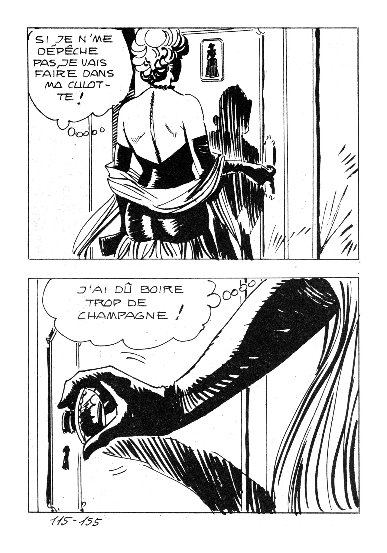 Zara la Vampire 115 - Camille numero d'image 180