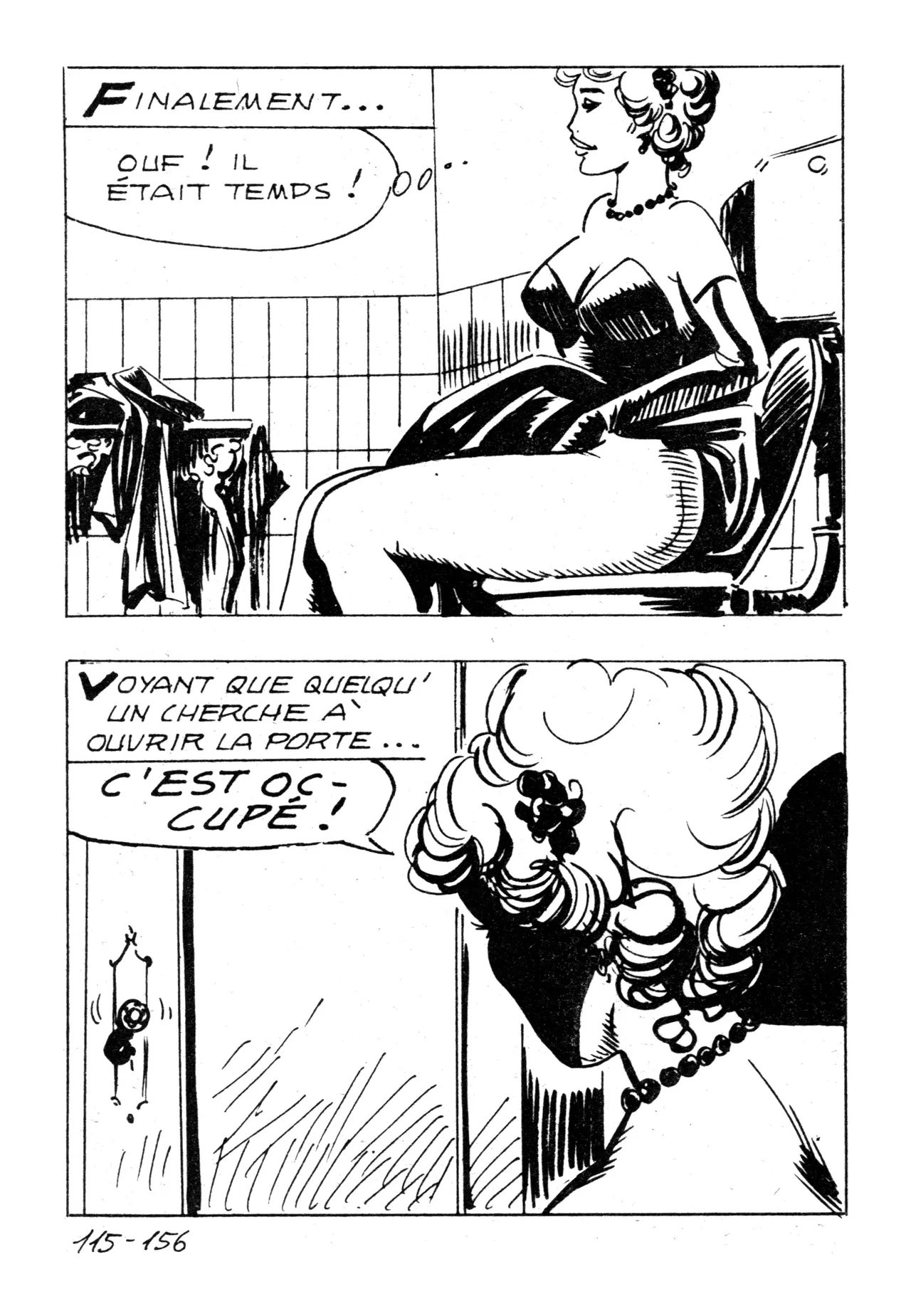 Zara la Vampire 115 - Camille numero d'image 181