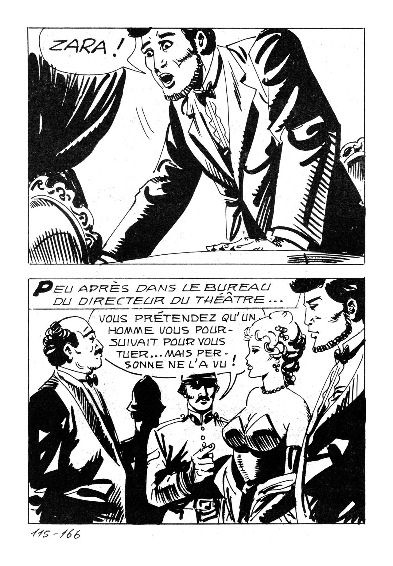 Zara la Vampire 115 - Camille numero d'image 191