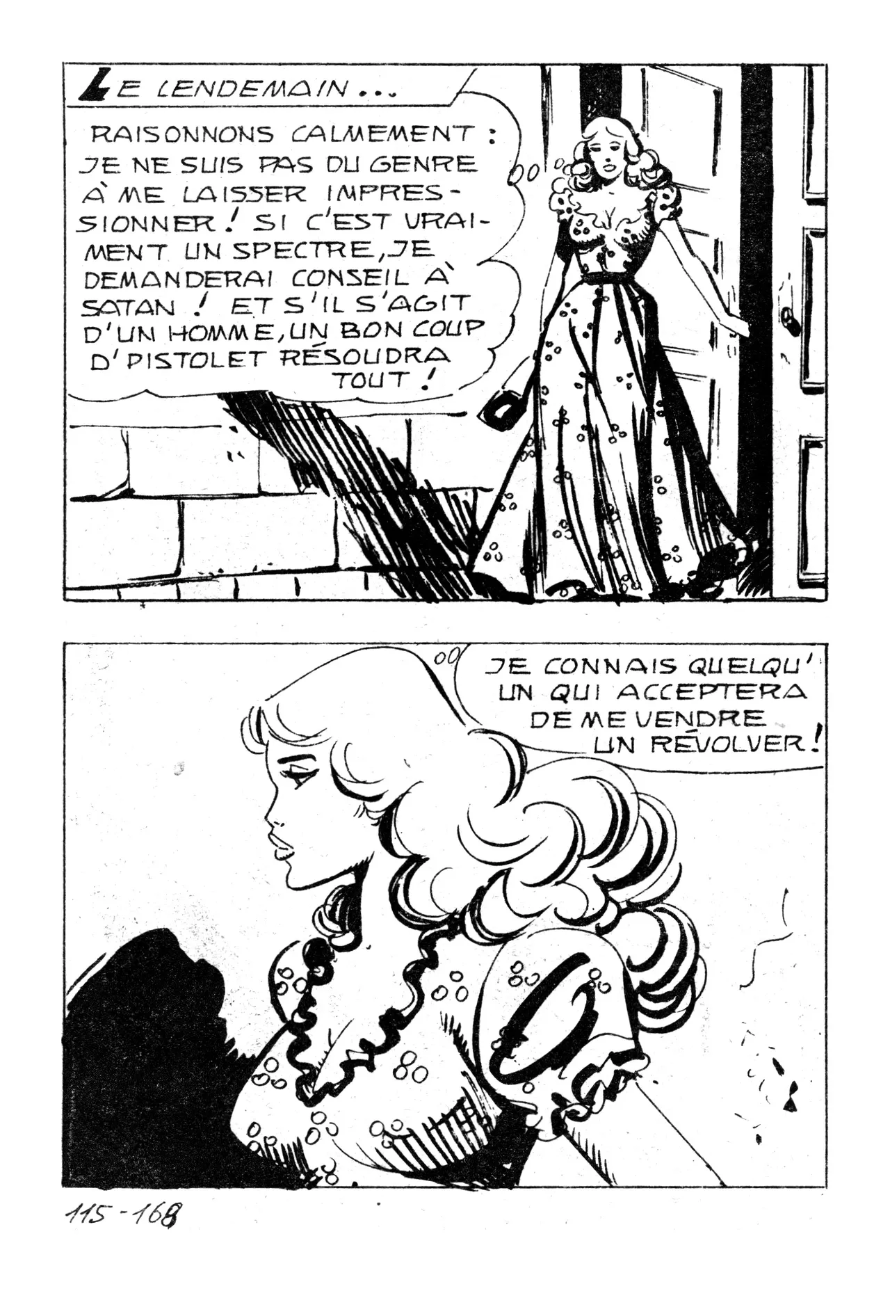 Zara la Vampire 115 - Camille numero d'image 193
