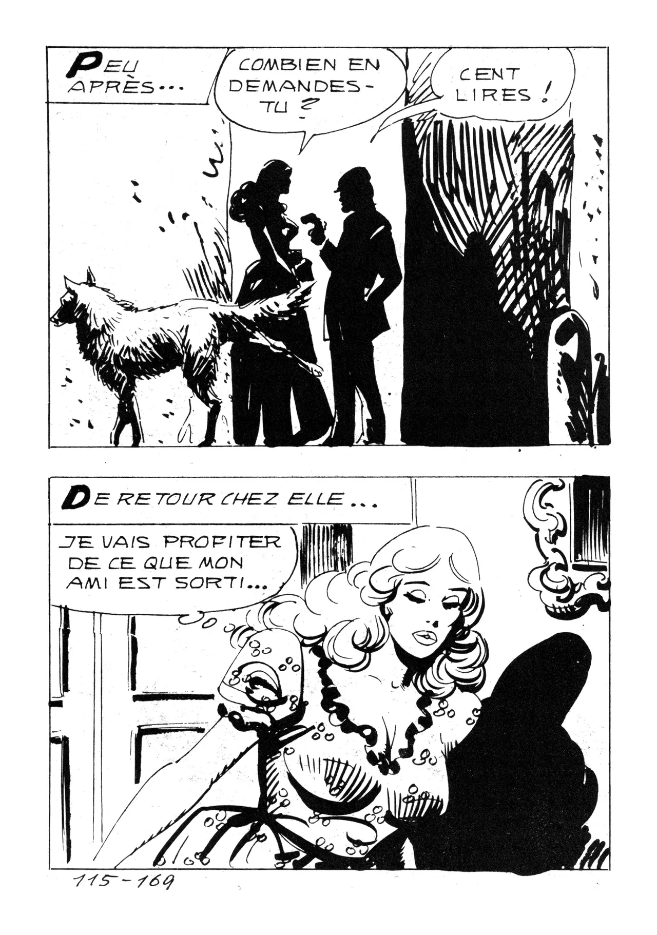 Zara la Vampire 115 - Camille numero d'image 194