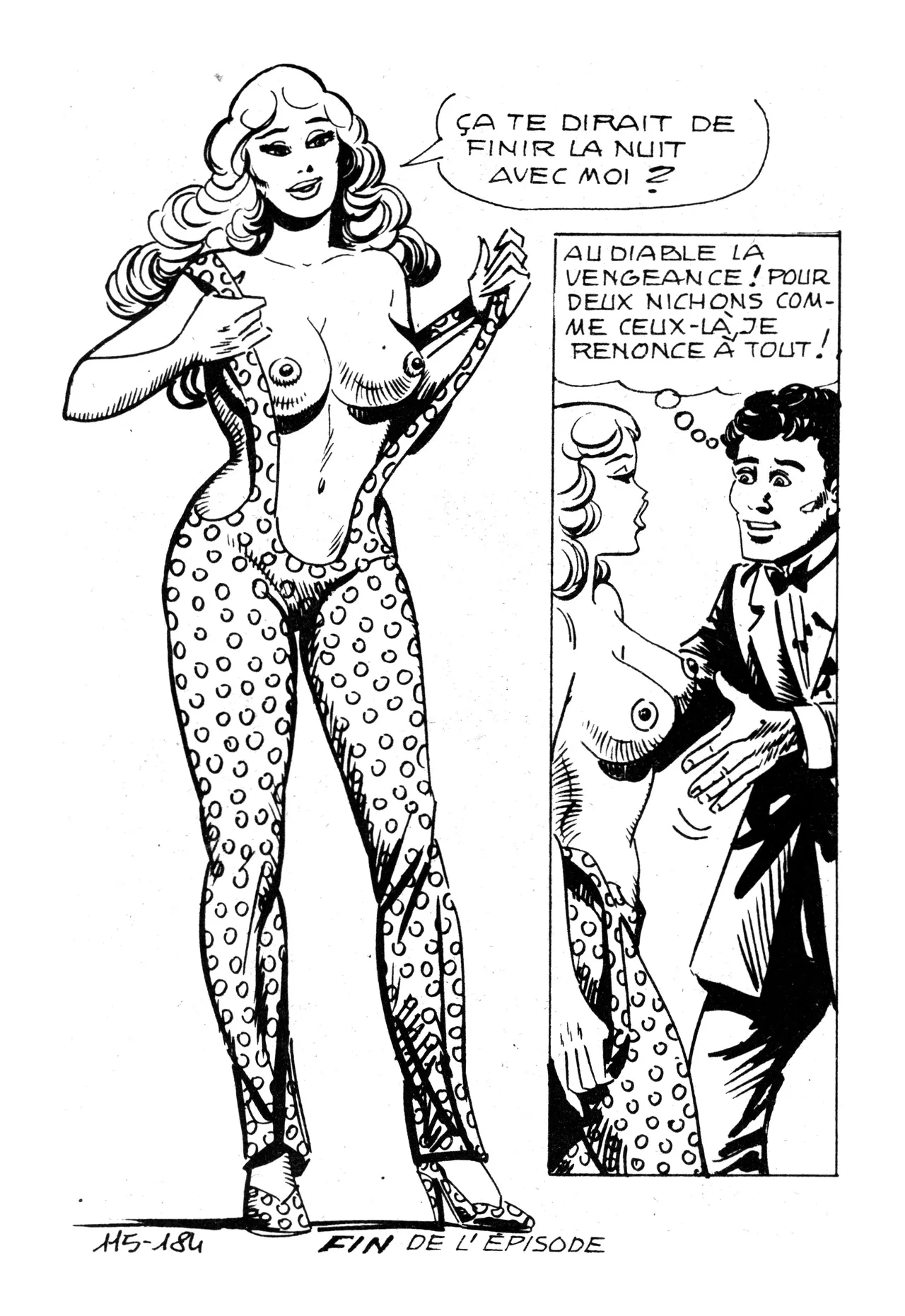 Zara la Vampire 115 - Camille numero d'image 212