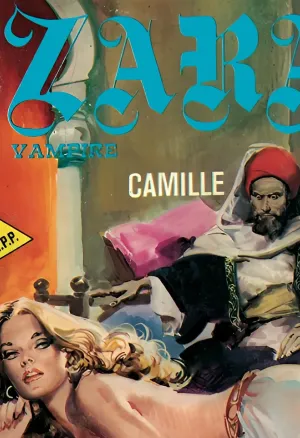 Zara la Vampire 115 - Camille