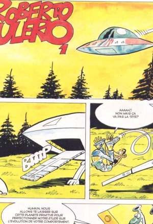 Roberto Culero - Aux temps préhistoriques