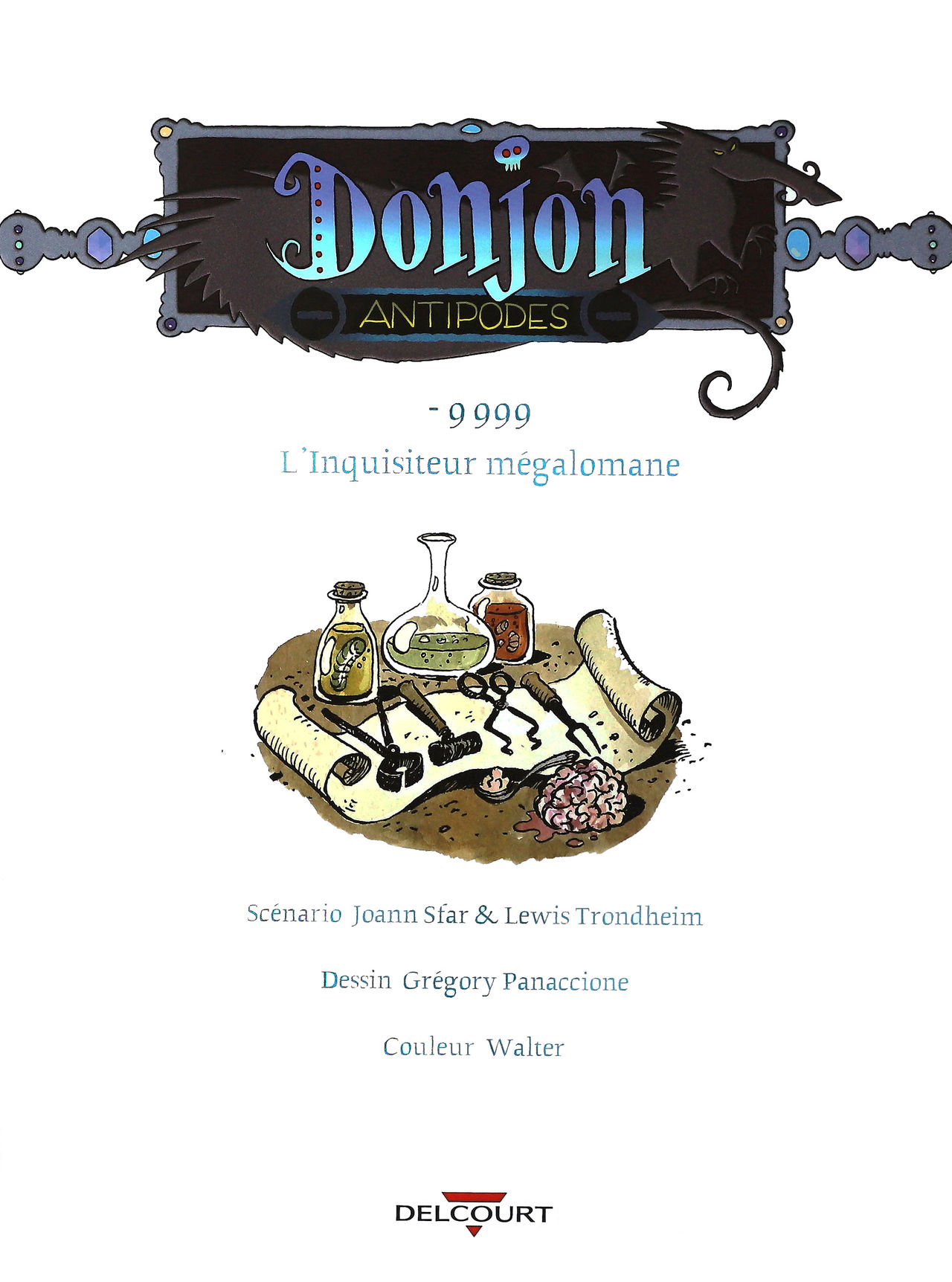 Donjon Antipode - LInquisiteur mégalomane numero d'image 3