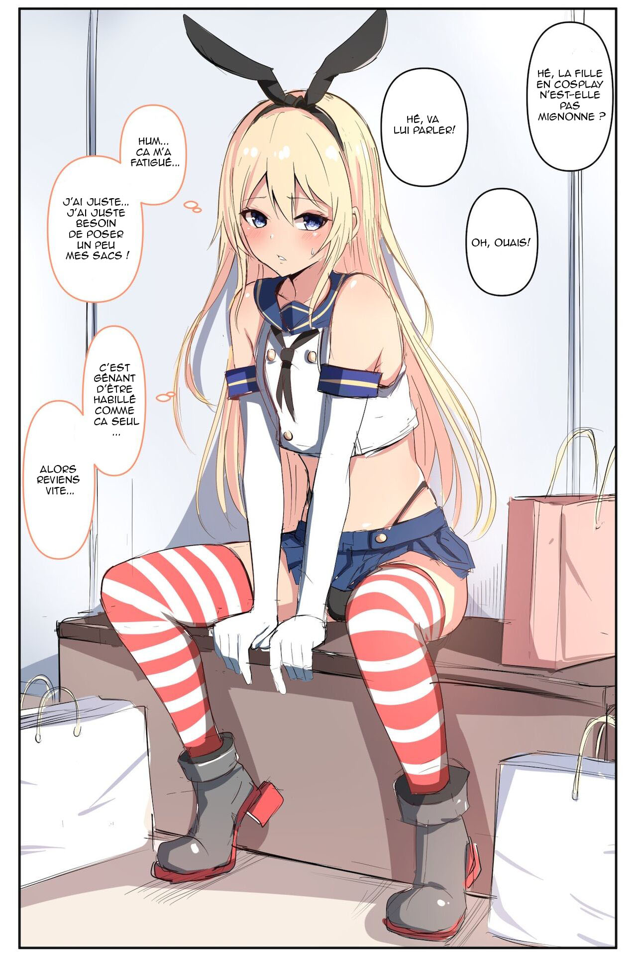 Suunengo ni Kokoro mo Karada mo Rippa na Shimakaze-kun ni Nacchau Shounen numero d'image 30