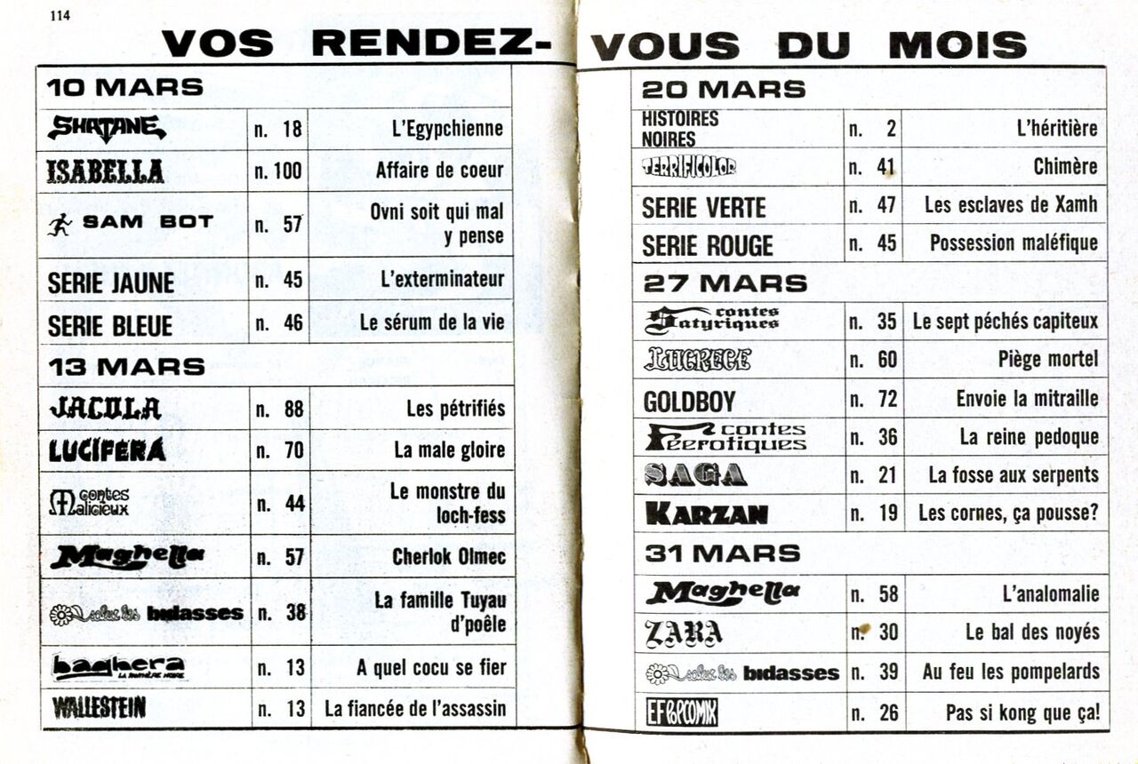 PFA - Contes Malicieux 44 Le monstre du Loch-Fess numero d'image 57