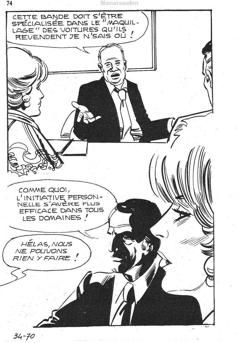 Elvifrance - Hors série noire - 032 - Une employée irréprochable numero d'image 73