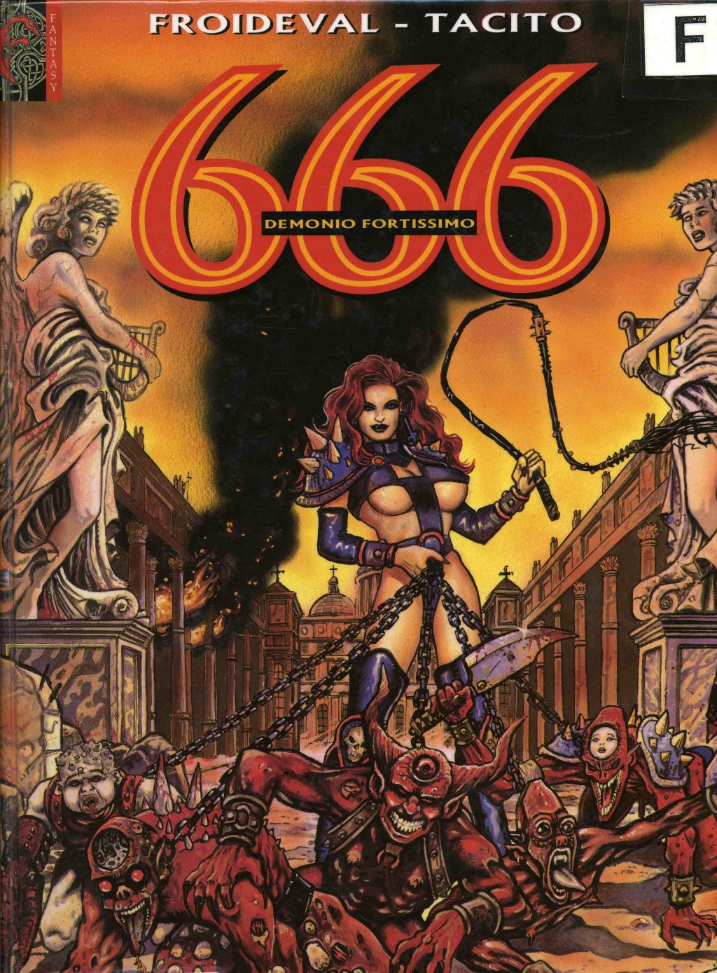 666 Tome 3 - Demonio Fortissimo