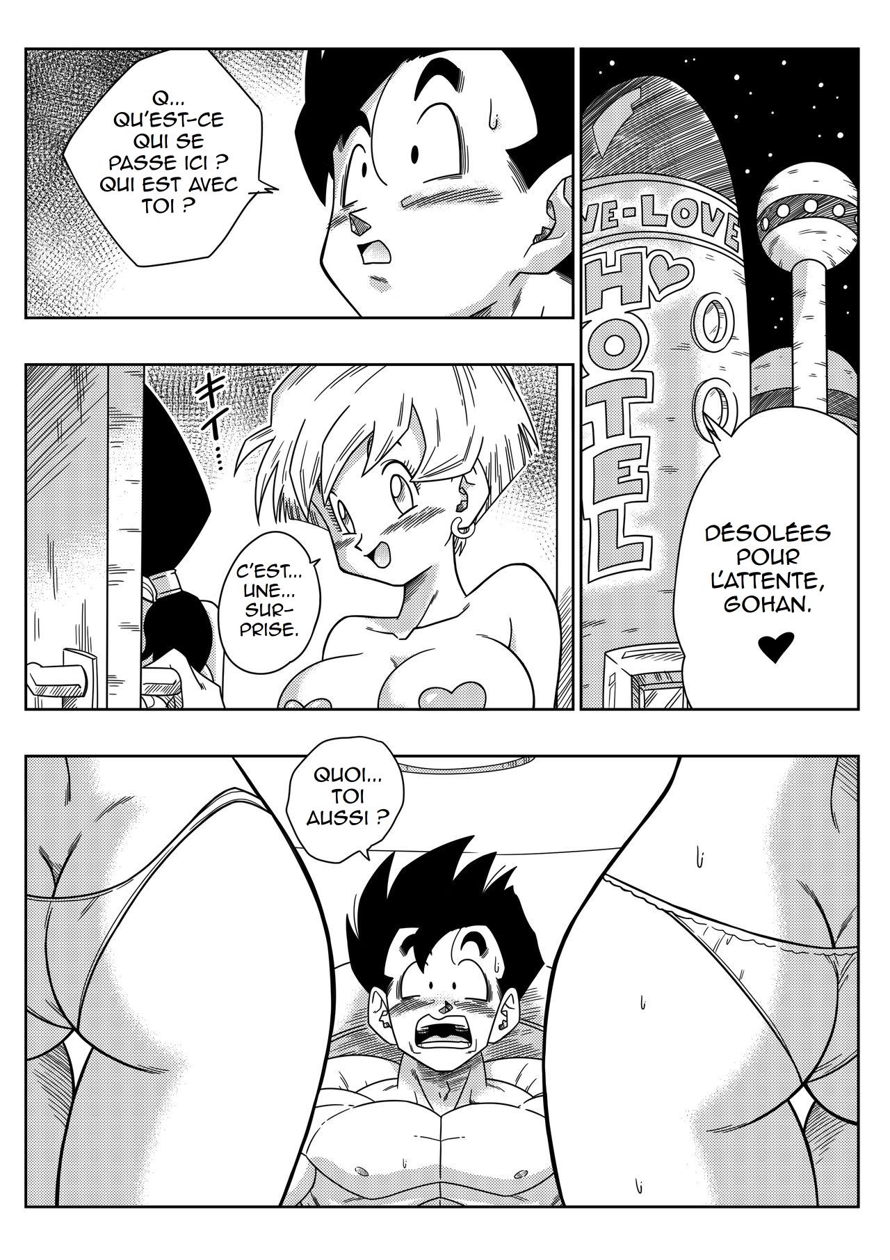 Love Triangle Z 2  Triangle Amoureux Z 2 numero d'image 3