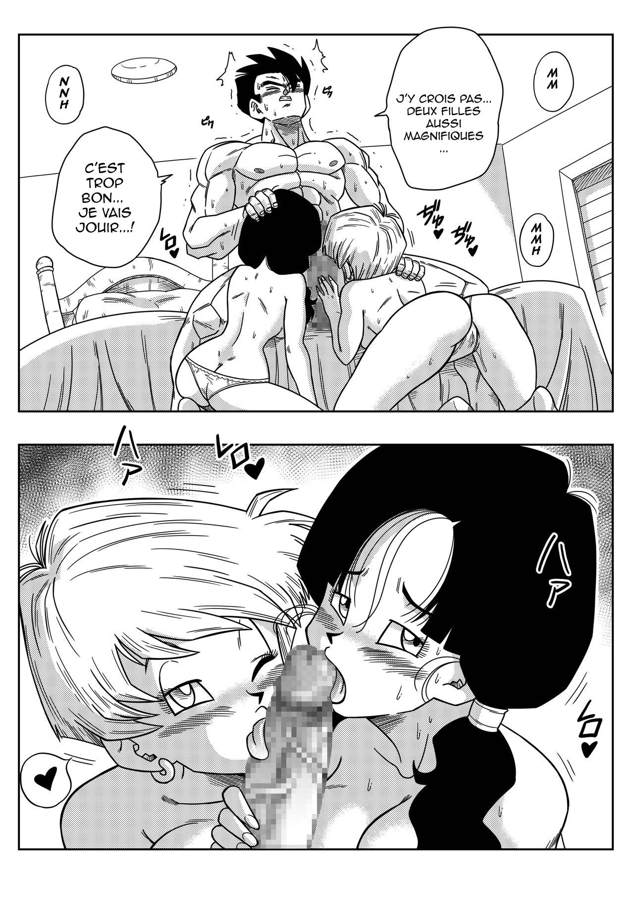 Love Triangle Z 2  Triangle Amoureux Z 2 numero d'image 8