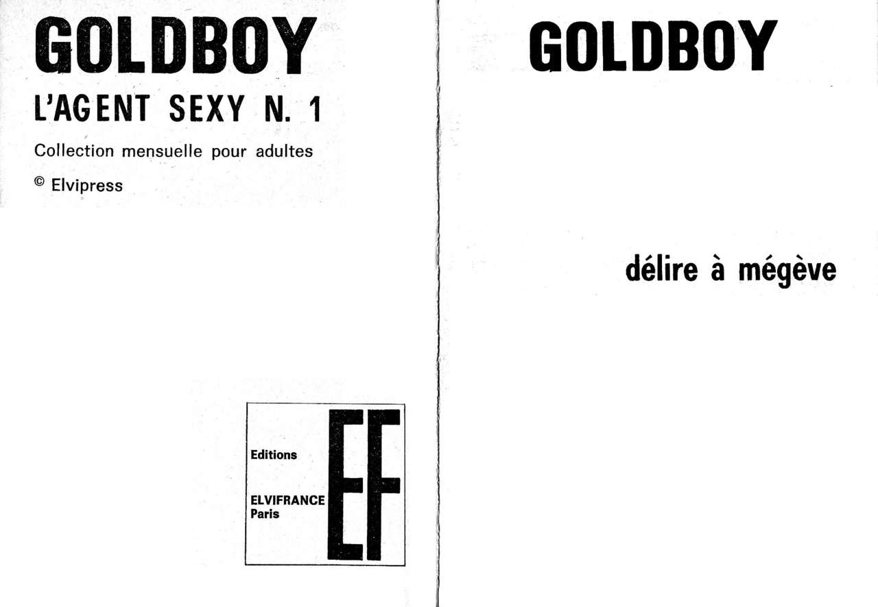 Elvifrance - Goldboy  - T04 - Délire à Mégève numero d'image 1