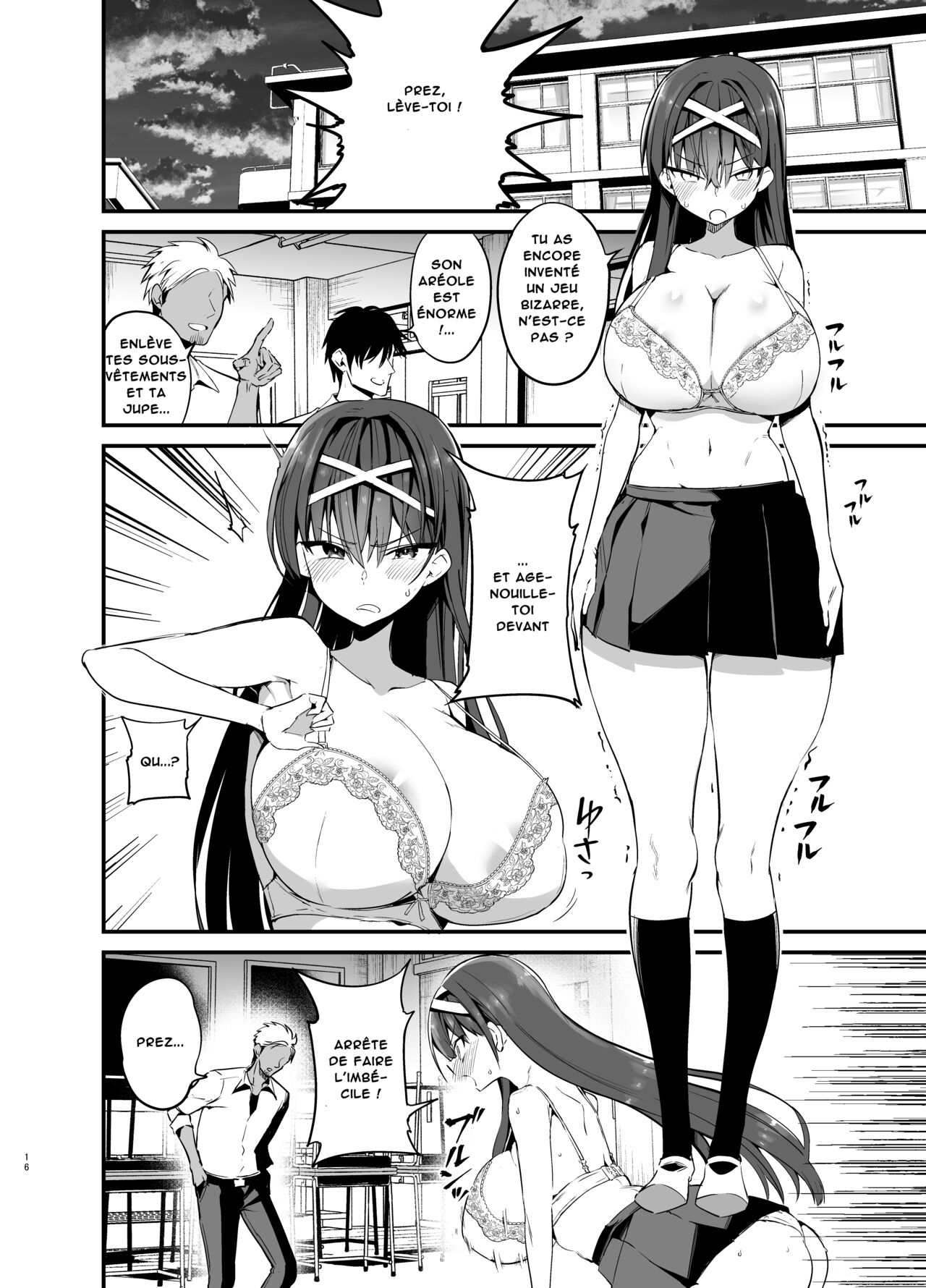 Fuuki Iinchou ga Ochiru made  The Fall of the Morals Committee President numero d'image 14