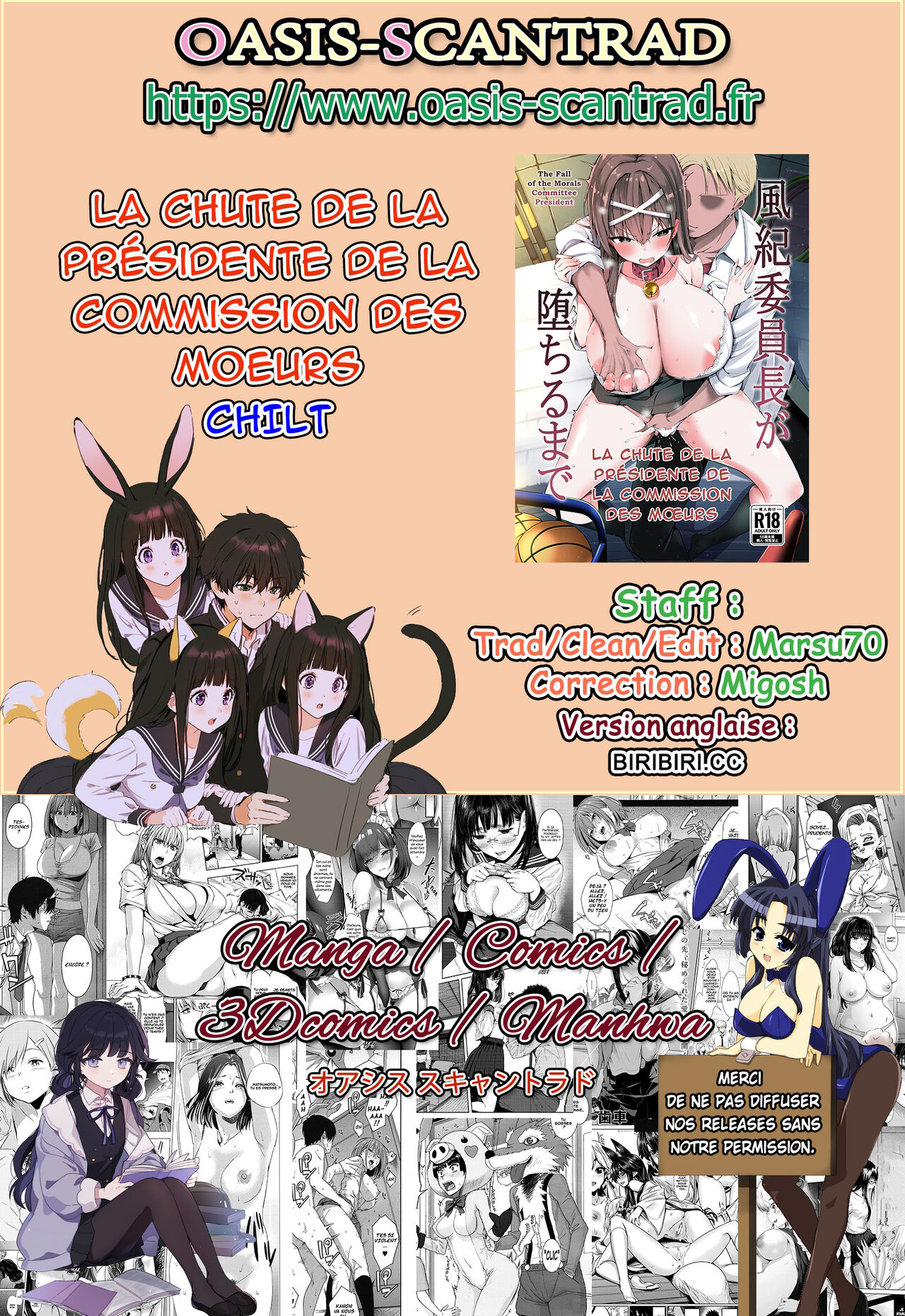 Fuuki Iinchou ga Ochiru made  The Fall of the Morals Committee President numero d'image 61