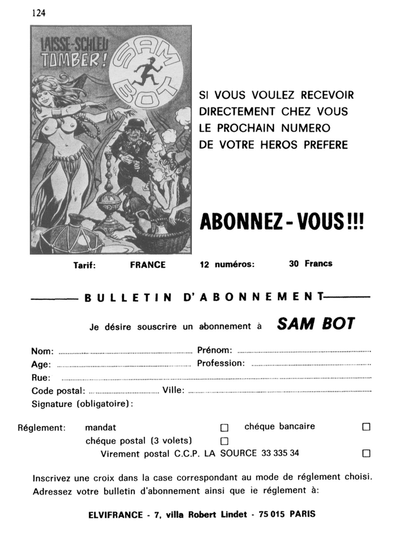 Sam Bot n.11 - Vas-y franco au chinois! numero d'image 1