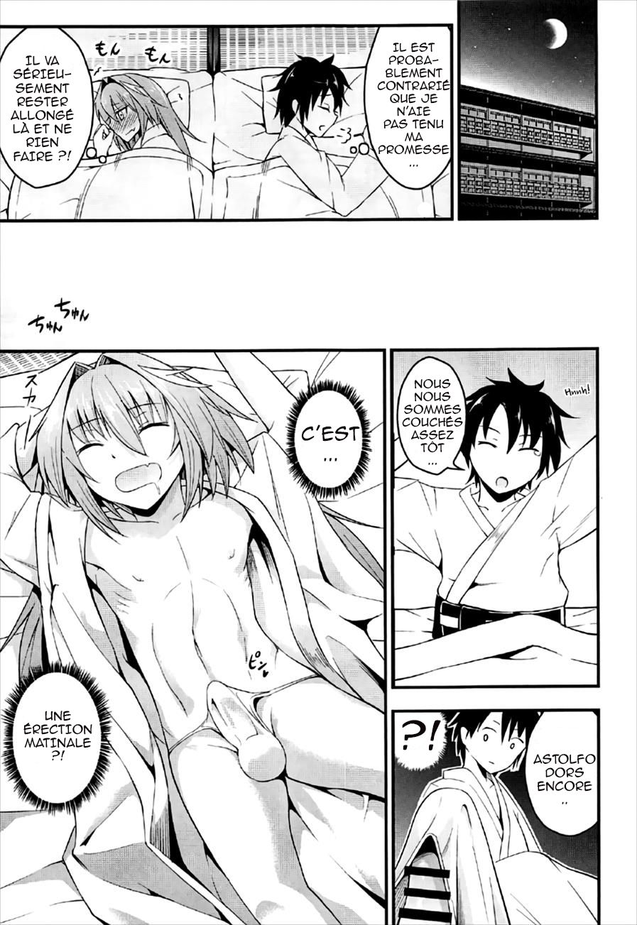 Sekai ga Heiwa ni Natta node Astolfo to Onsen Ryokou ni Ikimashita numero d'image 10