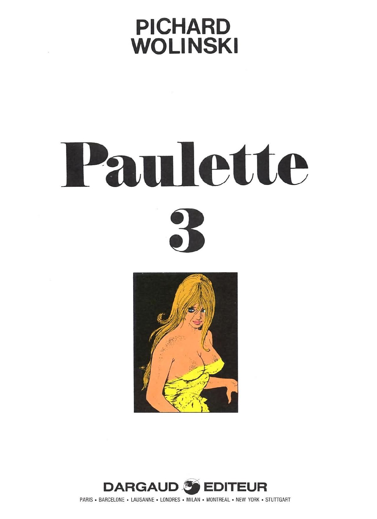 Paulette numero d'image 1