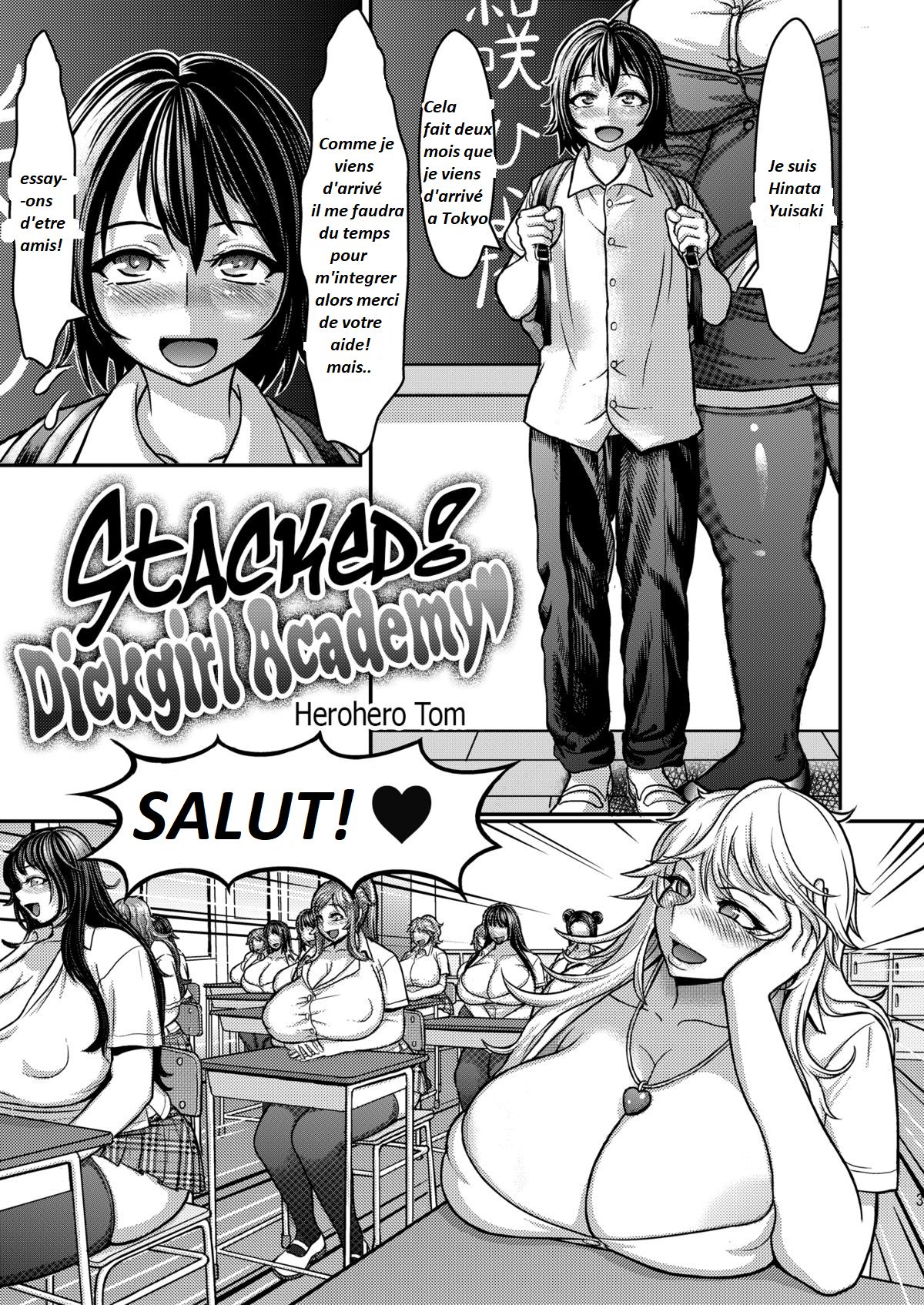 Muchimuchi! Futanari Gakuen  La rentré giclante dHinata! Chap1 numero d'image 1