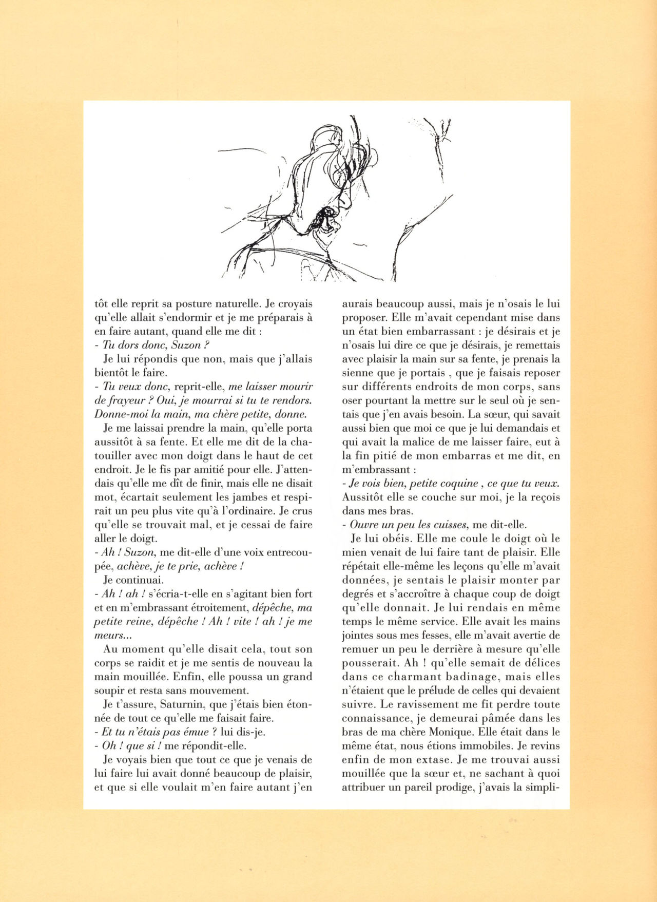 Les plaisirs de Saturnin ou Lenfer interdit numero d'image 63