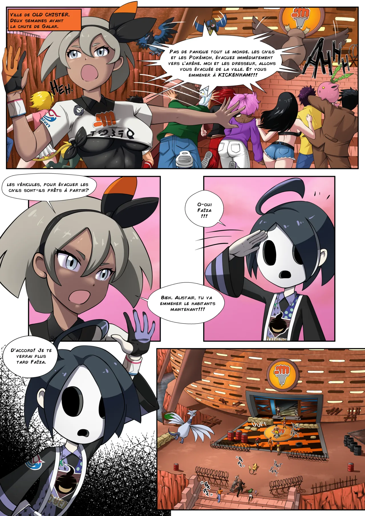 contes et legends 03 Faiza page francais numero d'image 1