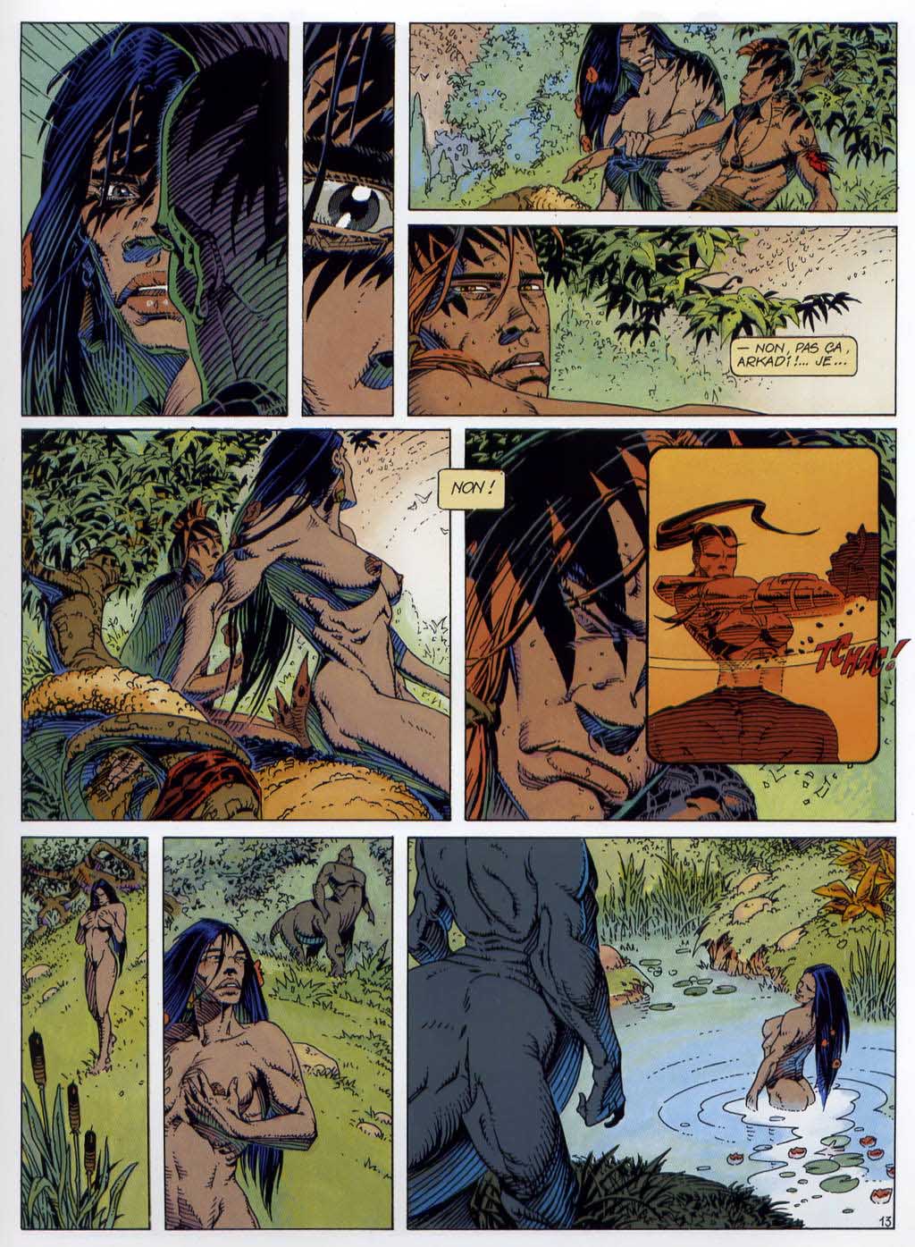 Le Monde dArkadi - Tome 6 numero d'image 15