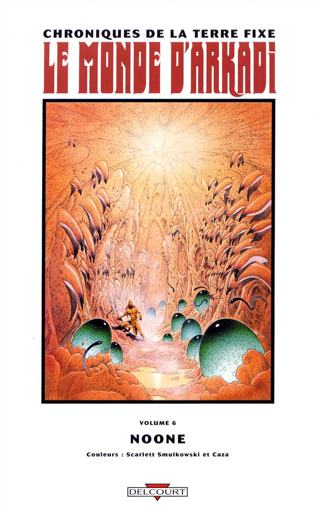 Le Monde dArkadi - Tome 6 numero d'image 1