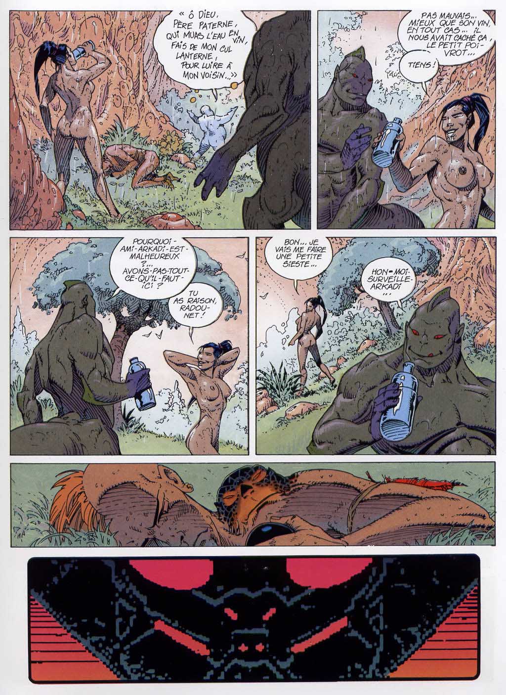 Le Monde dArkadi - Tome 6 numero d'image 21
