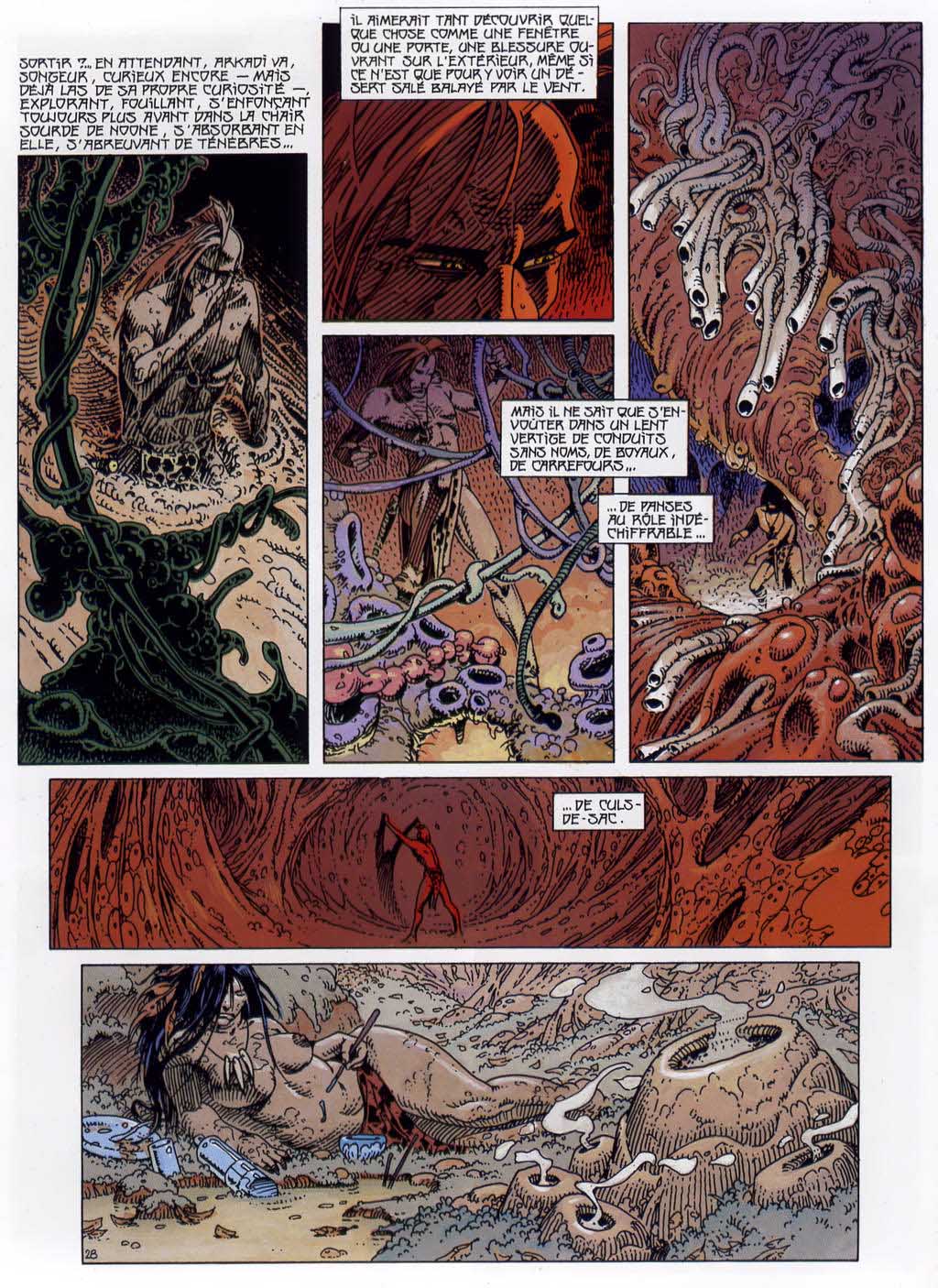 Le Monde dArkadi - Tome 6 numero d'image 30