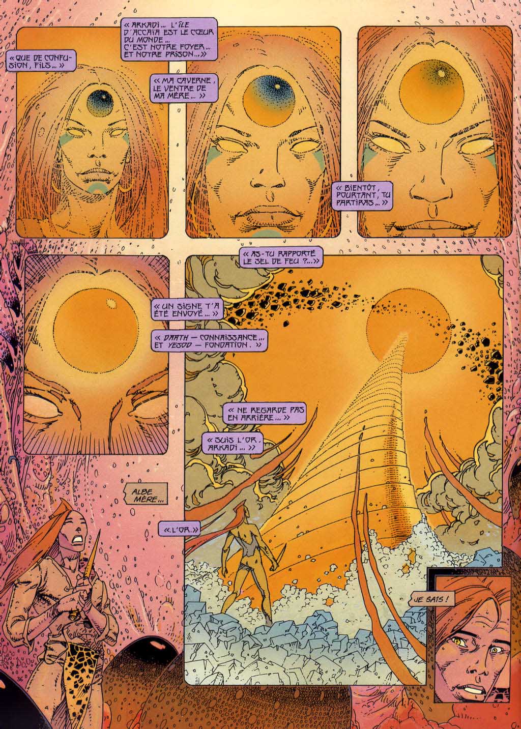 Le Monde dArkadi - Tome 6 numero d'image 38