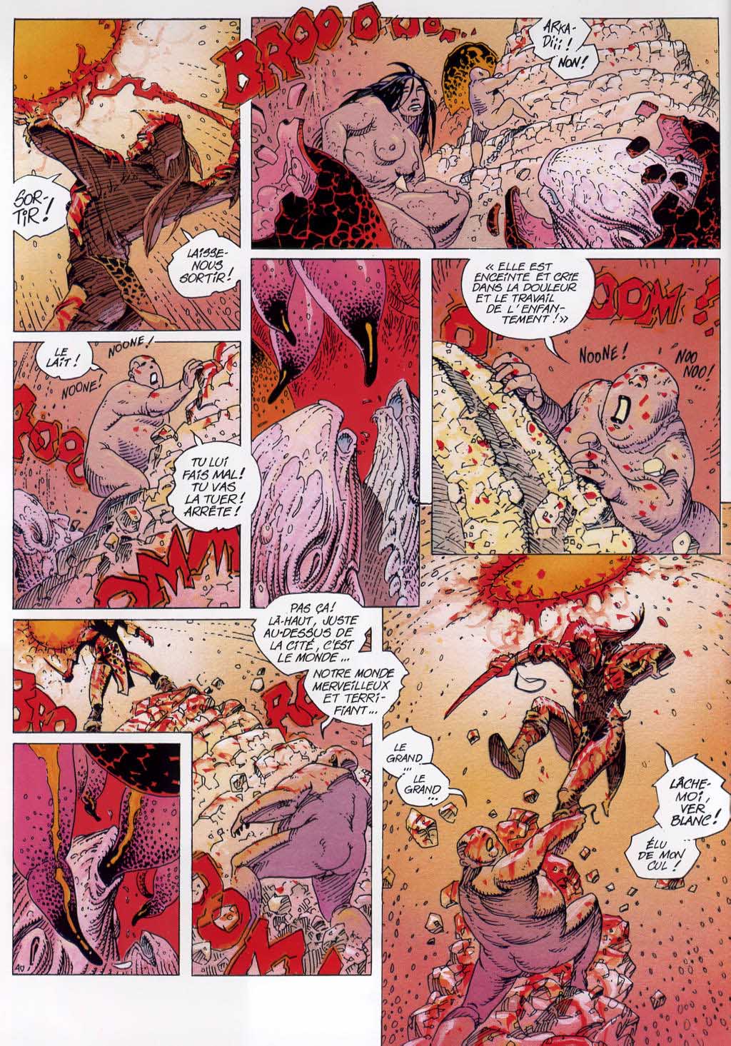 Le Monde dArkadi - Tome 6 numero d'image 42