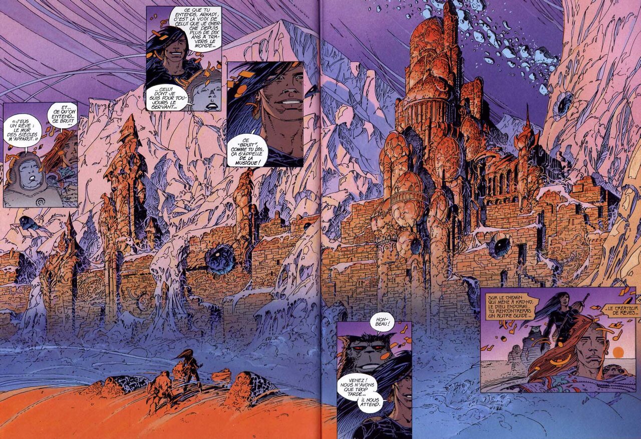 Le Monde dArkadi - Tome 6 numero d'image 53