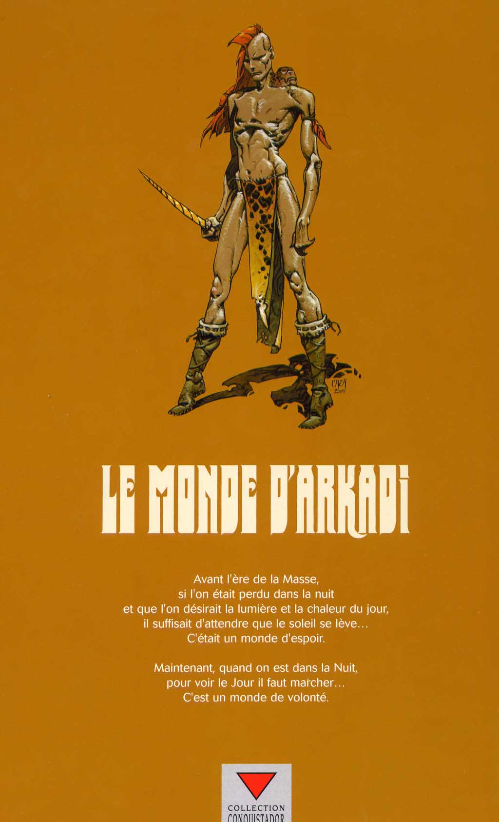 Le Monde dArkadi - Tome 6 numero d'image 56