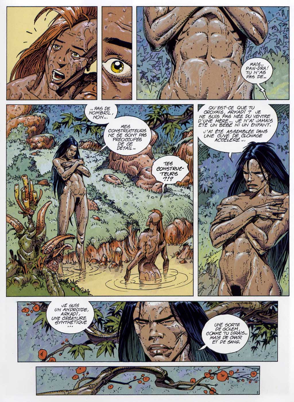 Le Monde dArkadi - Tome 6 numero d'image 7
