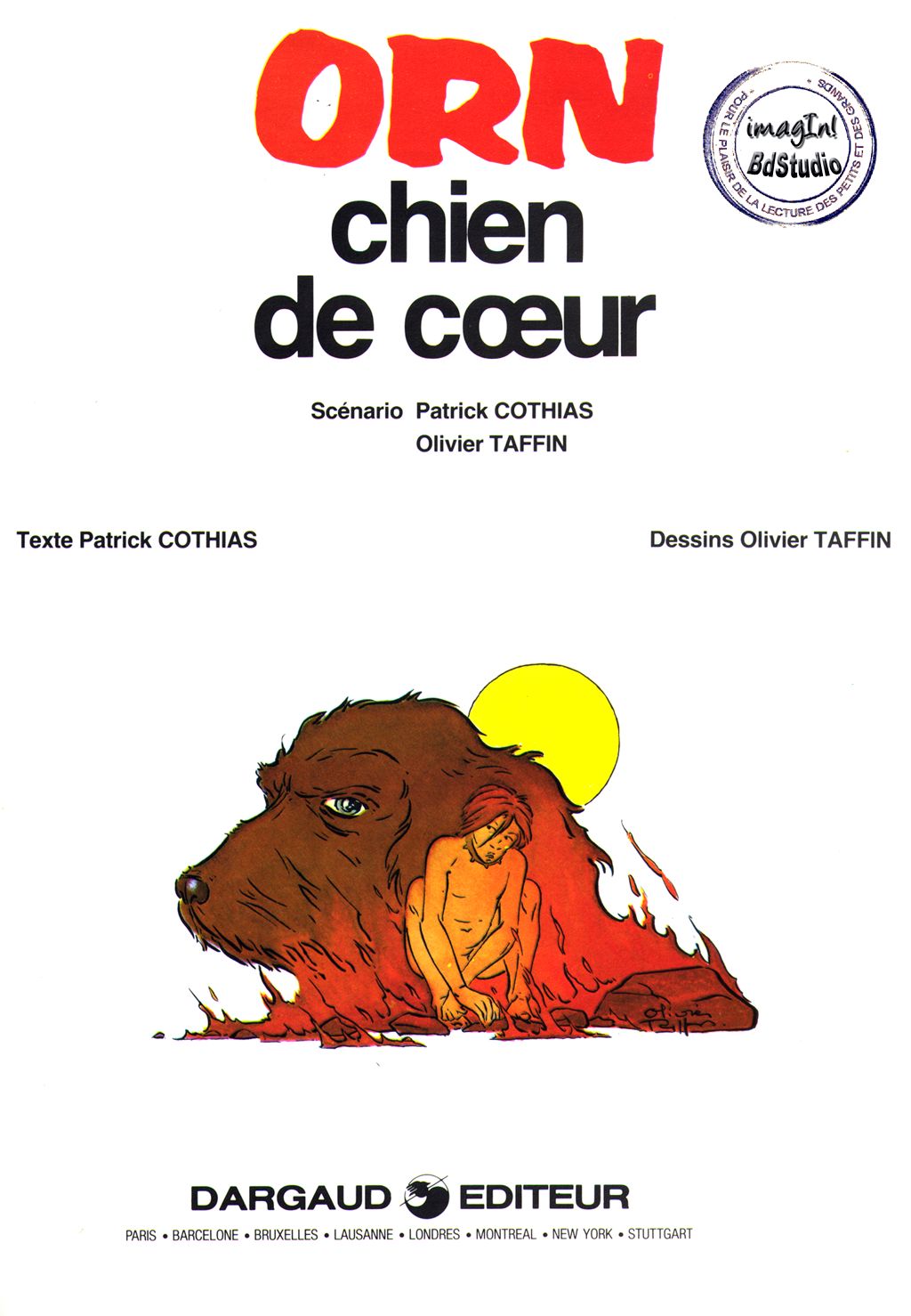 Orn - T05 -  Chien de coeur numero d'image 1