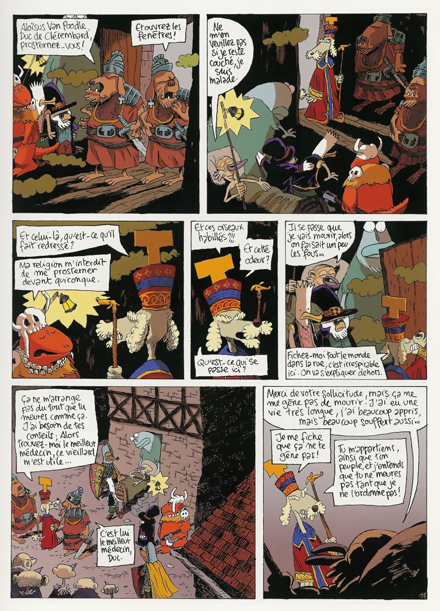 Donjon Parade - Volume 2 - Le sage du ghetto numero d'image 18