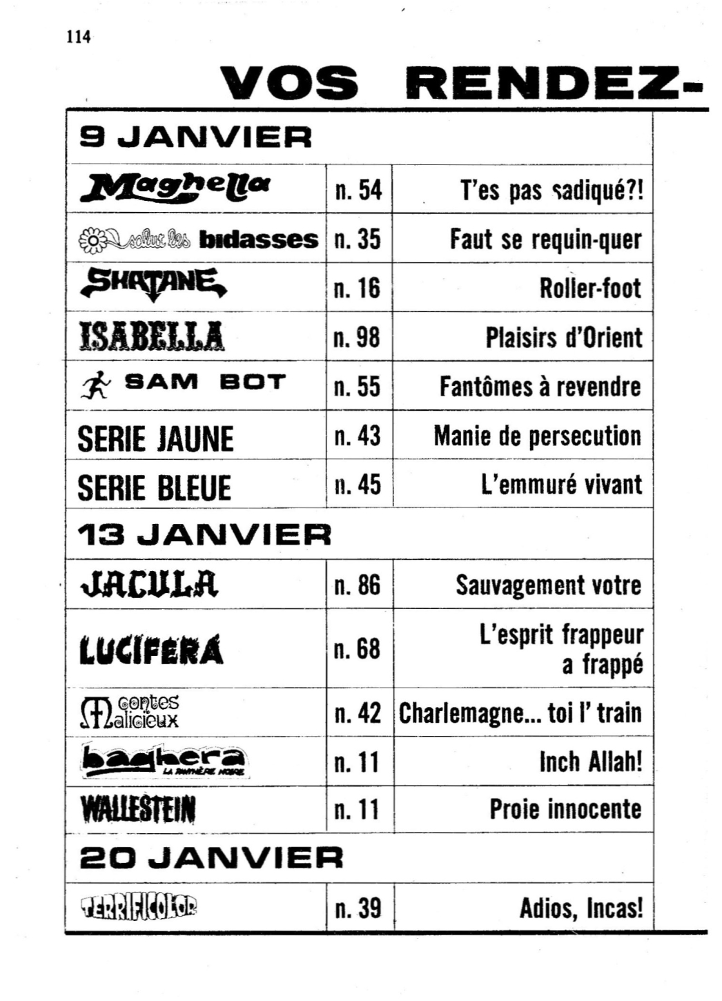 Isabella, la Duchesse du Diable - T098 - Plaisirs dorient numero d'image 114