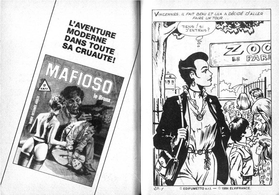 Elvifrance - Satires 53 Tapette 1ére numero d'image 51