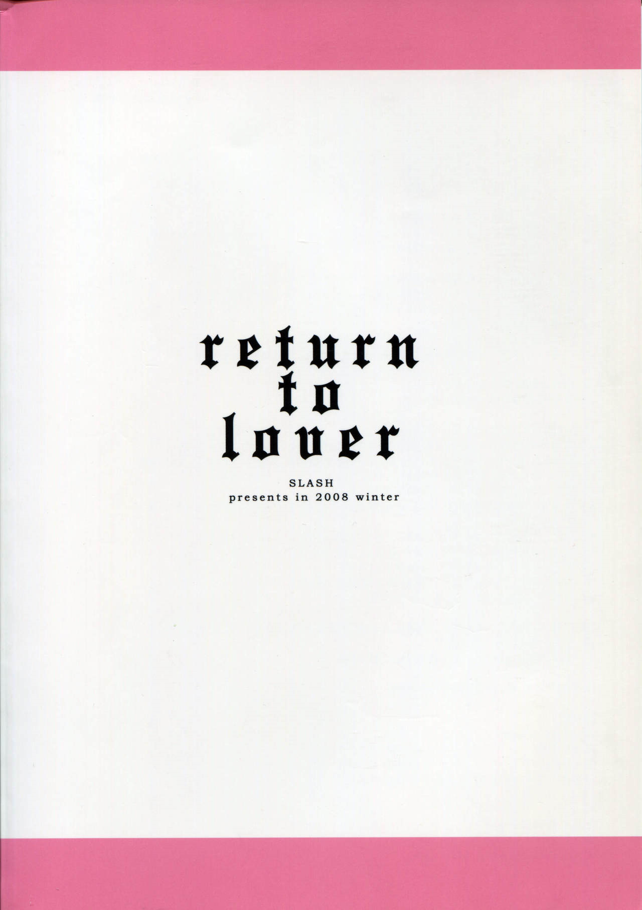 return to lover/Le retour de lamour numero d'image 33