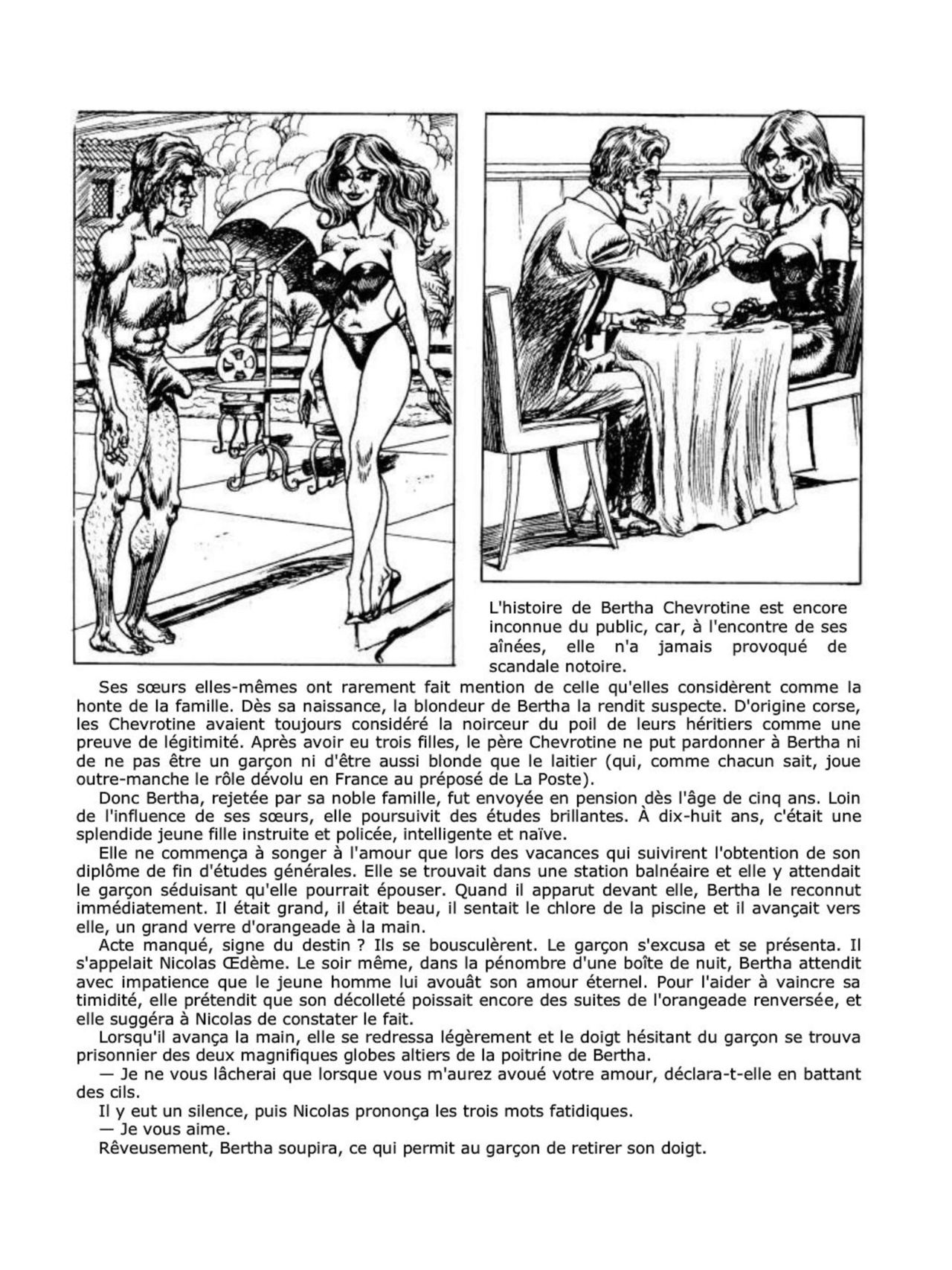 Bertha - La sage des soeurs Chevrotine numero d'image 7