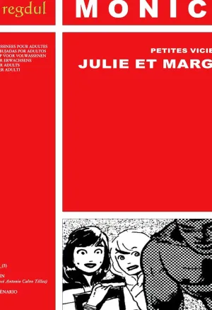 Monica  & Beatriz  - Petites vicieuses : Julie et Margot