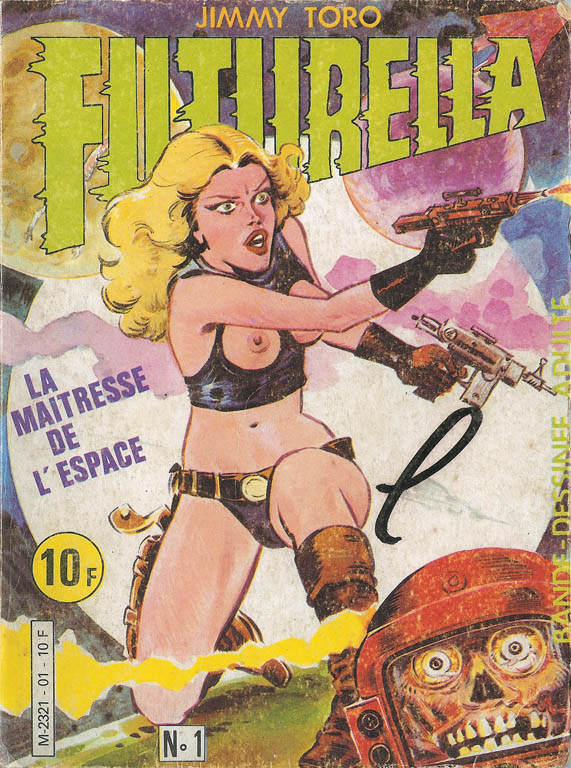 Futurella 1 - La maîtresse de lespace