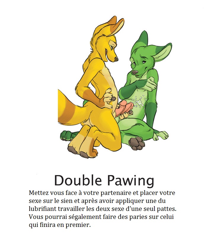 Yaoi furry kamasutra numero d'image 12