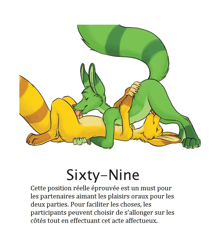 Yaoi furry kamasutra numero d'image 18