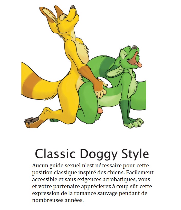 Yaoi furry kamasutra numero d'image 23