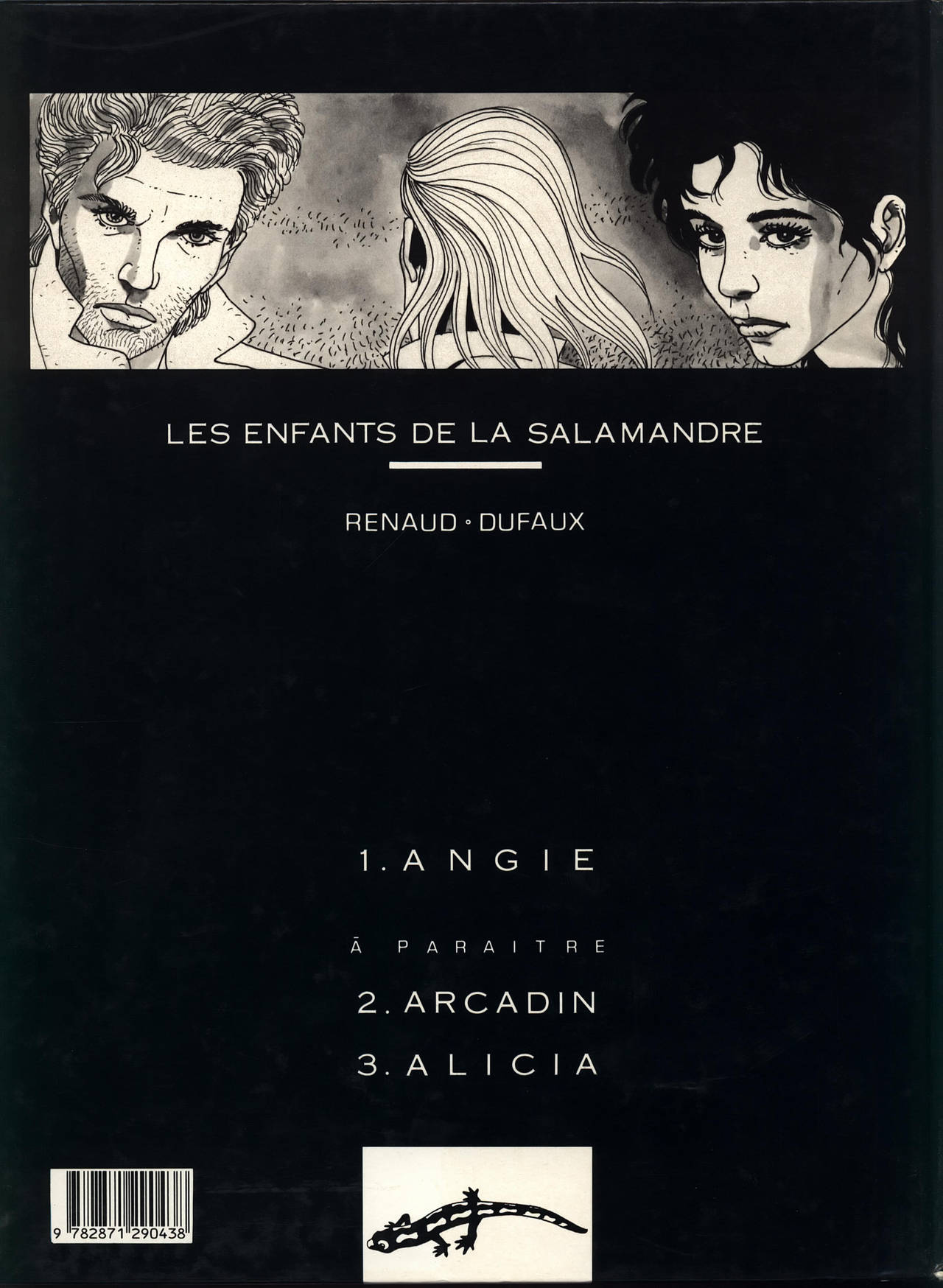 Les Enfants de la Salamandre - T01 - Angie numero d'image 50