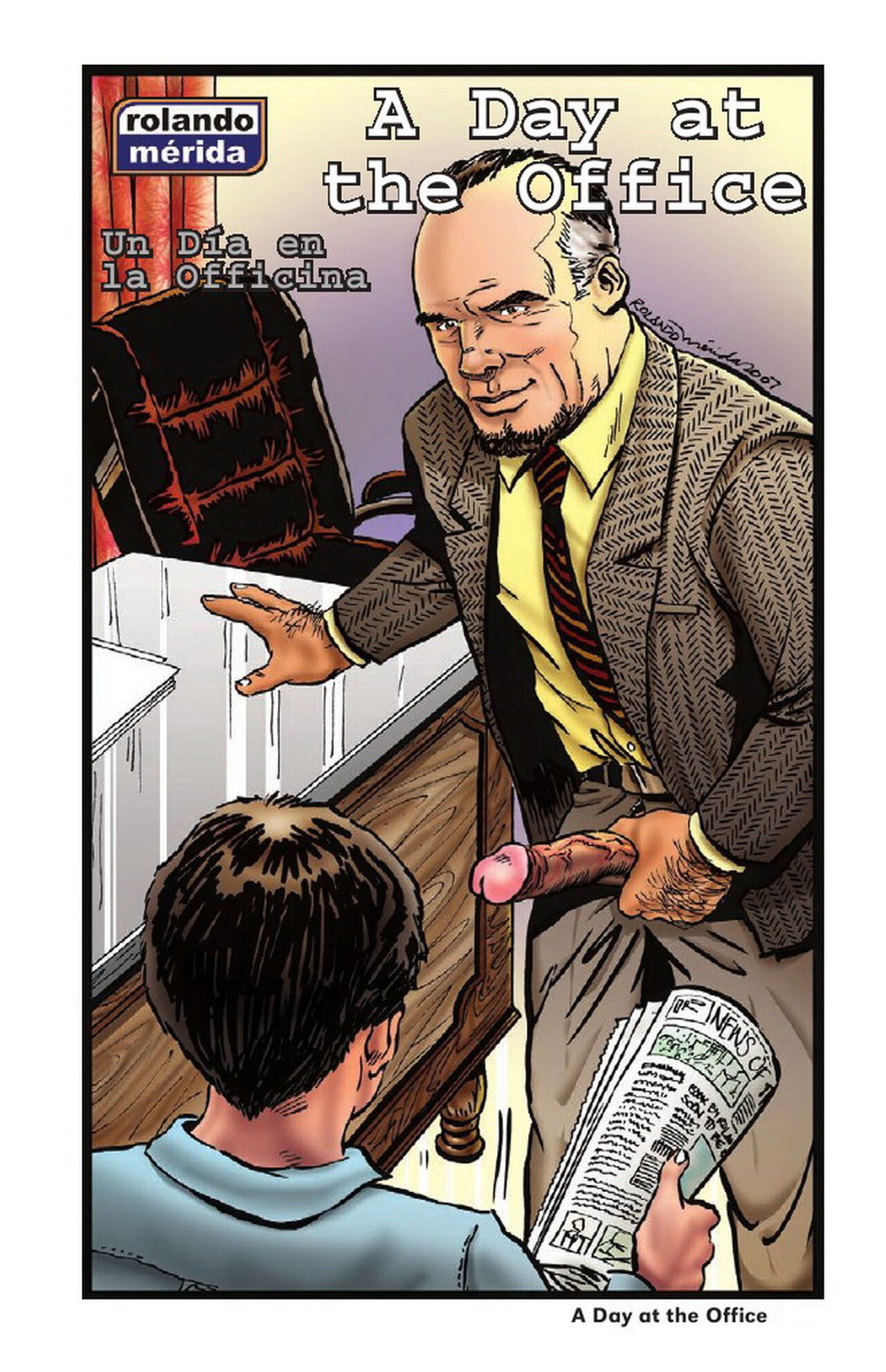 - A day at the office - French