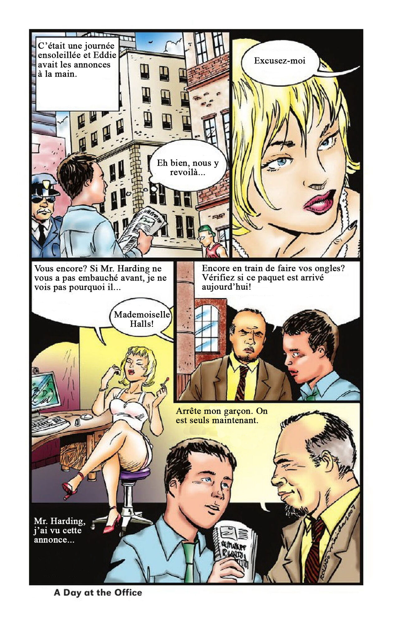 - A day at the office - French numero d'image 1