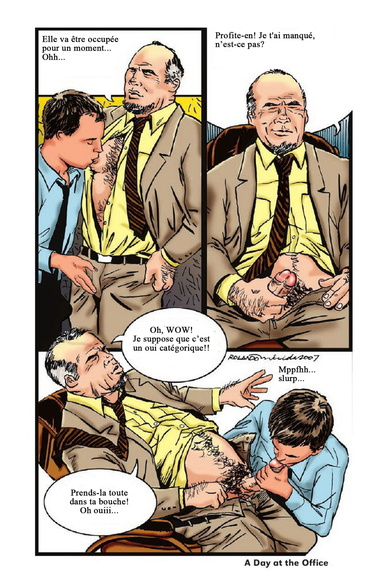 - A day at the office - French numero d'image 2
