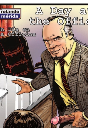 - A day at the office - French