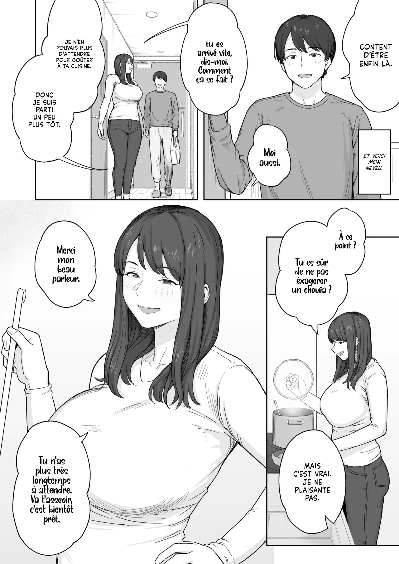 Yuuhan no Ato wa Oba-chan to...  Passer du temps avec ma Tante apres le diner numero d'image 2